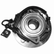 Purchase Top-Quality GSP NORTH AMERICA - 126136HD - Wheel Bearing and Hub Assembly - Front pa4