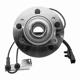 Purchase Top-Quality GSP NORTH AMERICA - 126150 - Wheel Bearing and Hub Assembly - Front pa5