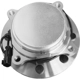 Purchase Top-Quality GSP NORTH AMERICA - 126154 - Wheel Bearing and Hub Assembly - Front pa4