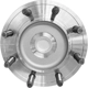 Purchase Top-Quality GSP NORTH AMERICA - 126154 - Wheel Bearing and Hub Assembly - Front pa6