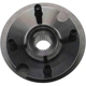 Purchase Top-Quality GSP NORTH AMERICA - 129501 - Wheel Bearing and Hub Assembly - Front pa2