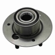 Purchase Top-Quality GSP NORTH AMERICA - 129501 - Wheel Bearing and Hub Assembly - Front pa3