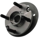 Purchase Top-Quality GSP NORTH AMERICA - 129501 - Wheel Bearing and Hub Assembly - Front pa4