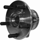 Purchase Top-Quality GSP NORTH AMERICA - 214267 - Wheel Bearing and Hub Assembly - Front pa3