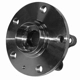 Purchase Top-Quality GSP NORTH AMERICA - 234253 - Wheel Bearing and Hub Assembly - Front pa2