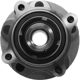 Purchase Top-Quality GSP NORTH AMERICA - 361003PA - Front Hub Assembly pa3