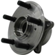 Purchase Top-Quality GSP NORTH AMERICA - 364293 - Wheel Bearing and Hub Assembly - Front pa5