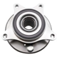 Purchase Top-Quality GSP NORTH AMERICA - 364421 - Wheel Bearing and Hub Assembly - Front pa4