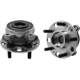 Purchase Top-Quality Front Hub Assembly by GSP NORTH AMERICA - 371002HA pa1