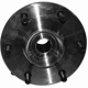 Purchase Top-Quality GSP NORTH AMERICA - 396066 - Wheel Bearing and Hub Assembly - Front pa3