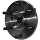 Purchase Top-Quality GSP NORTH AMERICA - 396066 - Wheel Bearing and Hub Assembly - Front pa4