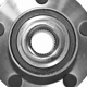 Purchase Top-Quality GSP NORTH AMERICA - 474211 - Wheel Bearing and Hub Assembly - Front pa5