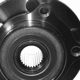 Purchase Top-Quality GSP NORTH AMERICA - 514219 - Wheel Bearing and Hub Assembly - Front pa4