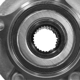 Purchase Top-Quality GSP NORTH AMERICA - 514300 - Wheel Bearing and Hub Assembly - Front pa2