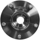 Purchase Top-Quality GSP NORTH AMERICA - 514300 - Wheel Bearing and Hub Assembly - Front pa3