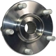 Purchase Top-Quality GSP NORTH AMERICA - 530009 - Wheel Bearing and Hub Assembly - Front pa4