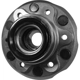 Purchase Top-Quality Front Hub Assembly by GSP NORTH AMERICA - 531400HA pa2