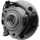 Purchase Top-Quality GSP NORTH AMERICA - 533020 - Wheel Bearing and Hub Assembly pa2