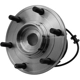 Purchase Top-Quality GSP NORTH AMERICA - 533020 - Wheel Bearing and Hub Assembly pa4