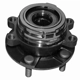 Purchase Top-Quality GSP NORTH AMERICA - 534296 - Wheel Bearing and Hub Assembly - Front pa2