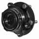 Purchase Top-Quality GSP NORTH AMERICA - 534296 - Wheel Bearing and Hub Assembly - Front pa5