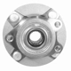 Purchase Top-Quality GSP NORTH AMERICA - 534344 - Wheel Bearing and Hub Assembly - Front pa5