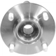 Purchase Top-Quality GSP NORTH AMERICA - 534344 - Wheel Bearing and Hub Assembly - Front pa6