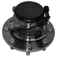 Purchase Top-Quality GSP NORTH AMERICA - 536137 - Wheel Bearing and Hub Assembly - Front pa3