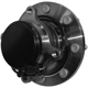 Purchase Top-Quality GSP NORTH AMERICA - 536137 - Wheel Bearing and Hub Assembly - Front pa5