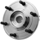 Purchase Top-Quality GSP NORTH AMERICA - 536155 - Wheel Bearing and Hub Assembly - Front pa4