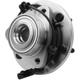 Purchase Top-Quality GSP NORTH AMERICA - 536155 - Wheel Bearing and Hub Assembly - Front pa5