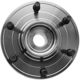 Purchase Top-Quality GSP NORTH AMERICA - 536155 - Wheel Bearing and Hub Assembly - Front pa6