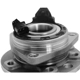 Purchase Top-Quality GSP NORTH AMERICA - 624191 - Wheel Bearing and Hub Assembly - Front pa3