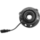 Purchase Top-Quality GSP NORTH AMERICA - 624191 - Wheel Bearing and Hub Assembly - Front pa5