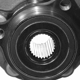 Purchase Top-Quality GSP NORTH AMERICA - 664220 - Wheel Bearing and Hub Assembly - Front pa3