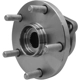 Purchase Top-Quality GSP NORTH AMERICA - 664239 - Wheel Bearing and Hub Assembly pa5