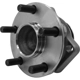 Purchase Top-Quality GSP NORTH AMERICA - 664352 - Wheel Bearing and Hub Assembly - Front Right pa4