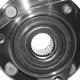 Purchase Top-Quality GSP NORTH AMERICA - 684251 - Wheel Bearing and Hub Assembly pa5