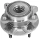 Purchase Top-Quality GSP NORTH AMERICA - 694257 - Wheel Bearing and Hub Assembly - Front pa1
