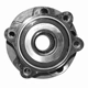 Purchase Top-Quality GSP NORTH AMERICA - 694258 - Wheel Bearing and Hub Assembly - Front pa5