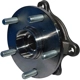 Purchase Top-Quality GSP NORTH AMERICA - 694366 - Wheel Bearing and Hub Assembly - Front Right pa9