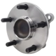 Purchase Top-Quality GSP NORTH AMERICA - 694372 - Wheel Bearing and Hub Assembly - Front pa5