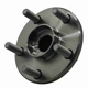 Purchase Top-Quality GSP NORTH AMERICA - 699506 - Wheel Bearing and Hub Assembly  - Front pa7