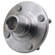 Purchase Top-Quality GSP NORTH AMERICA - 699507 - Wheel Bearing and Hub Assembly - Front pa1