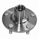Purchase Top-Quality GSP NORTH AMERICA - 699508 - Wheel Bearing and Hub Assembly - Front pa2