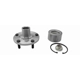 Purchase Top-Quality GSP NORTH AMERICA - 699509 - Wheel Bearing and Hub Assembly - Front pa1