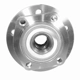 Purchase Top-Quality GSP NORTH AMERICA - 734174 - Wheel Bearing and Hub Assembly - Front pa4