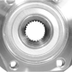 Purchase Top-Quality GSP NORTH AMERICA - 734174 - Wheel Bearing and Hub Assembly - Front pa5