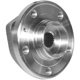 Purchase Top-Quality GSP NORTH AMERICA - 734174 - Wheel Bearing and Hub Assembly - Front pa6
