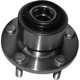 Purchase Top-Quality GSP NORTH AMERICA - 734255 - Wheel Bearing and Hub Assembly - Front pa2